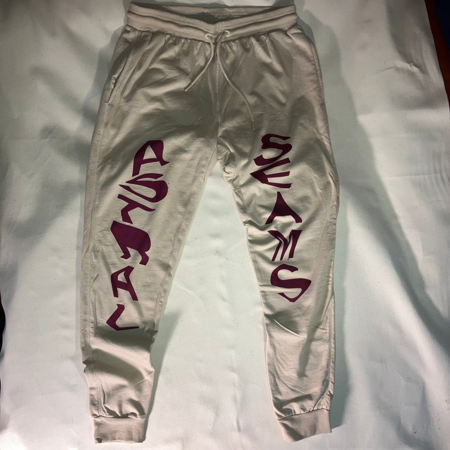 Subtle Edge Logo Joggers