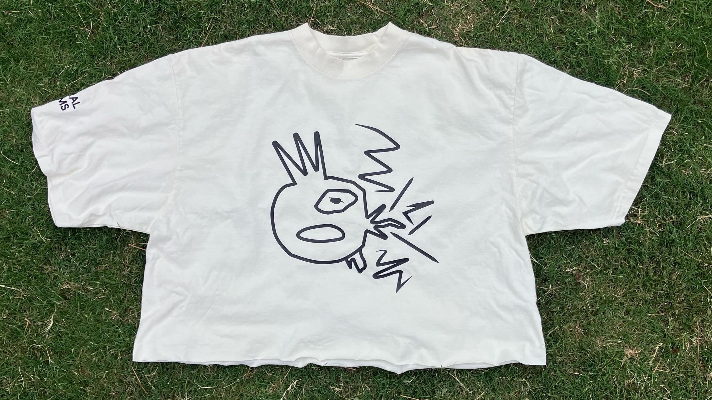 ‘Sacrifice’ Cropped Boxy T-Shirt
