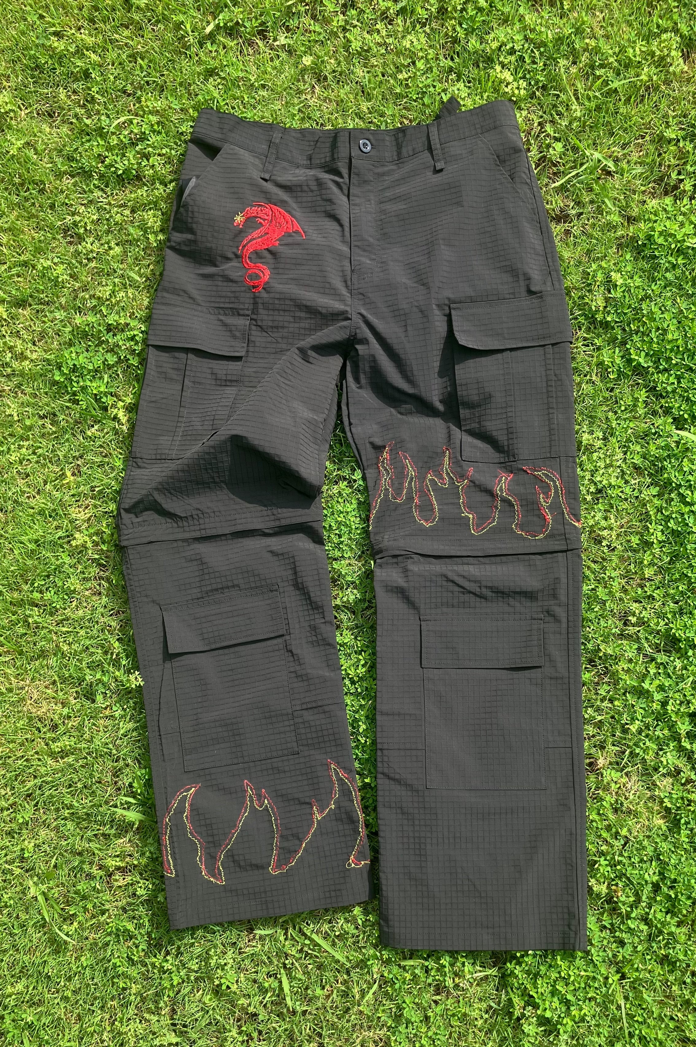 ‘Eternal Flame’ Ripstop 2in1